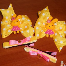 Резиночки, заколочки