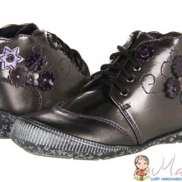 кожаные ботиночки Laura Ashley 