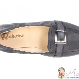 Балетки Naturino-премиум кожа 