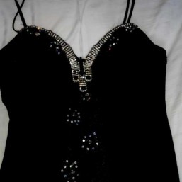 Вечернее платье 100%polyester made in turkey razmer 42