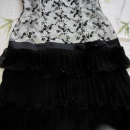 платье 100%polyester made in turkey размер 38