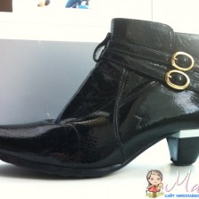 Лаковые полуботиночки на каблучке, р-р 37-37,5