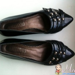 Лаковые балетки, р-р 37-37,5