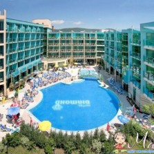 Отдых на берегу Черного моря. Болгария