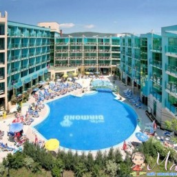 Отдых на берегу Черного моря. Болгария