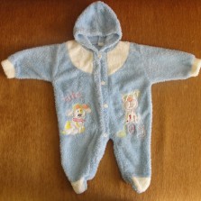 Человечек махровый