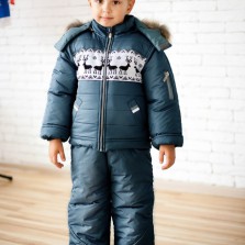 Детские зимние комбинезоны для мальчика