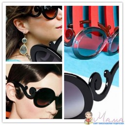 В НАЛИЧИИ!!! СТИЛЬНЫЕ РЕТРО СОЛНЦЕЗАЩИТНЫЕ ЖЕНСКИЕ ОЧКИ