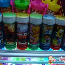 мыльные пузыри