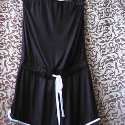 комбез-шортами