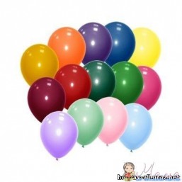 Шар без рисунка 12