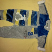 комбинезон для мальчика 56р.