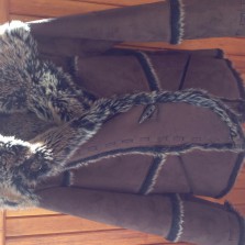 Дубленка искусственная французская 