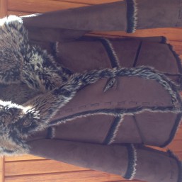 Дубленка искусственная французская 