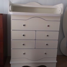 Комод-пеленатор со съемной крышкой