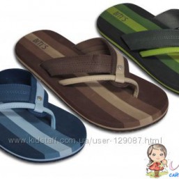 Мужские шлепки
