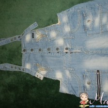 Джинсовый сарафан