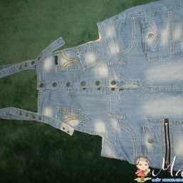 Джинсовый сарафан