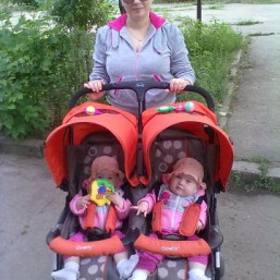 Трость для двойни