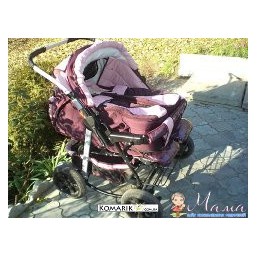 Коляска для ДВОЙНИ,зима-лето!ТОРГ