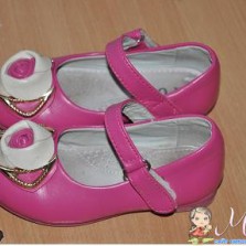 Туфельки на девочку