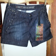 Шорты джинсовые
