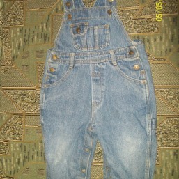 Джинсовый комбез