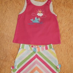 Юбка-шорты и майка джимбори  р.2Т