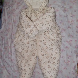 демисезонный комбенизон