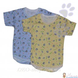 Боди короткий рукав