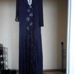 Вечернее платье