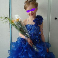 платья на выпускной для маленьких принцес