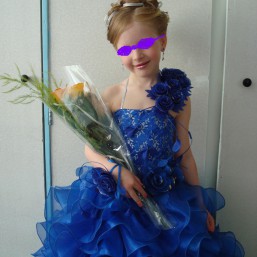 платья на выпускной для маленьких принцес