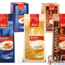 Напиток растворимый капучино Melitta Cappuccino
