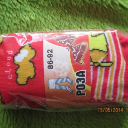 колготки детские роза