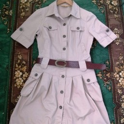 Платье в стиле милитари, р. 42-44