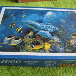 Пазлы 1000 шт, 500 шт, 260 шт, 120 шт, малышковые