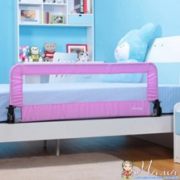 Защитный барьер на кровать 1,02м и 1,52 м.