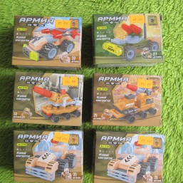 Конструктор маленький 28-39 дет