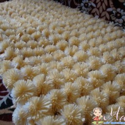 Пледик для малыша на заказ