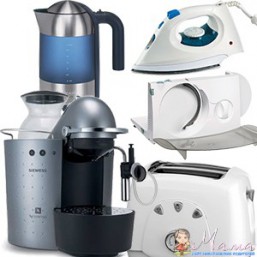 Ремонт мелкой бытовой техники