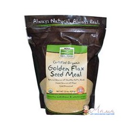 Молотые семена льна