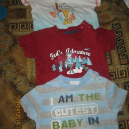 Пакет летней одежды 0-3 мес за 100 грн