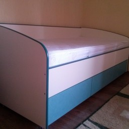 Кровать-комод детская