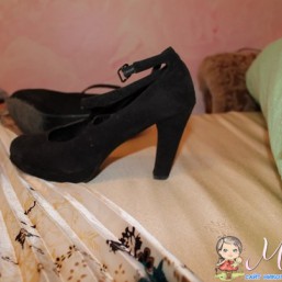черные туфли