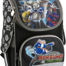 Рюкзак школьный каркасный Kite Monsuno MS 14-501-2