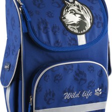 Рюкзак школьный каркасный Wild Life 501