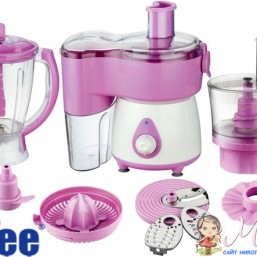 Кухонный комбайн Elbee 17503 Barton 10 функций 