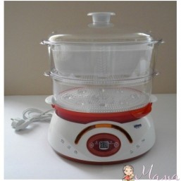 Пароварка Elbee Flavour 15504 900 Вт