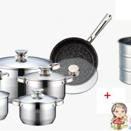 Набор посуды Peterhof PH-15239 + ПОДАРОК